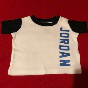 Jordan infant shirt
